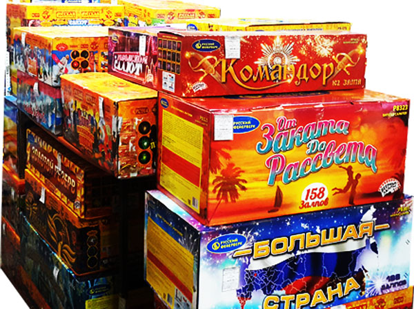 Батареи салютов со скидкой до 30% Ковров! | TorgSalut.ru